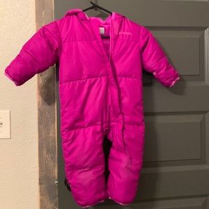 Columbia toddler snowsuit